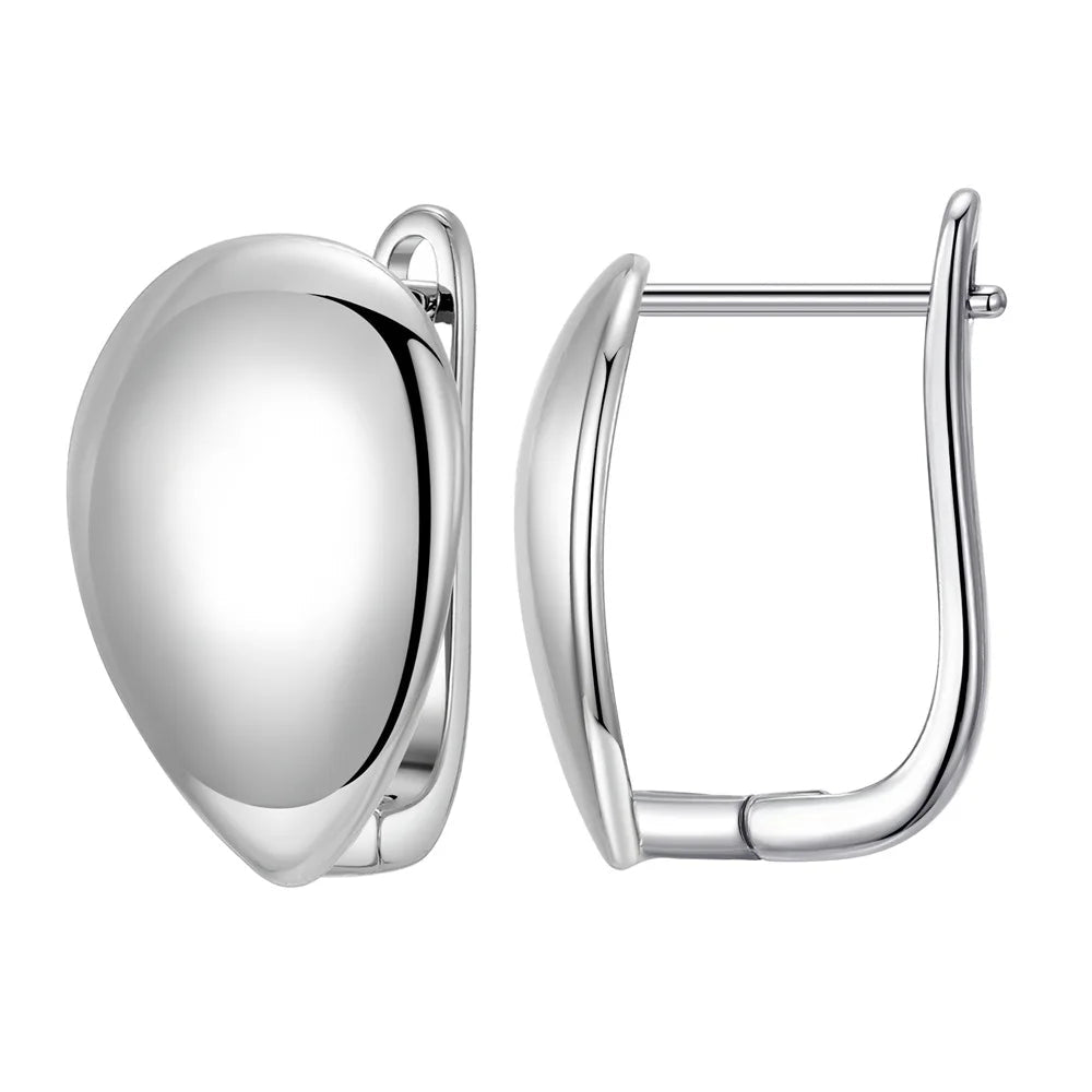 Real 100% S925 Sterling Silver Findings Earrings
