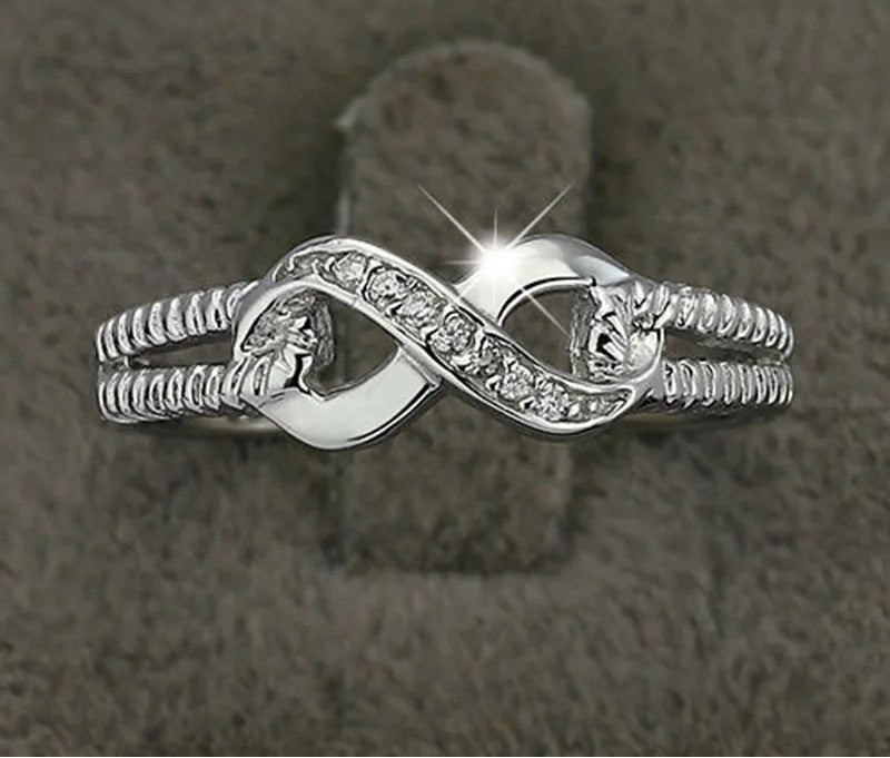 Ring for Women Top Grade Cubic Zircon 925 silver