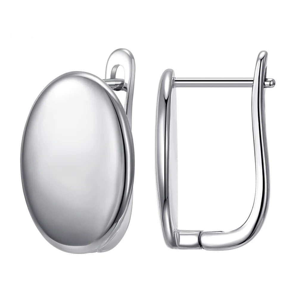 Real 100% S925 Sterling Silver Findings Earrings
