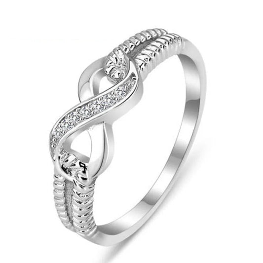 Ring for Women Top Grade Cubic Zircon 925 silver