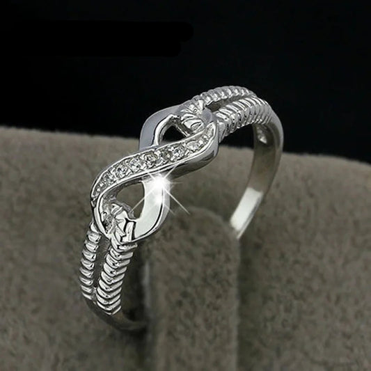 Ring for Women Top Grade Cubic Zircon 925 silver